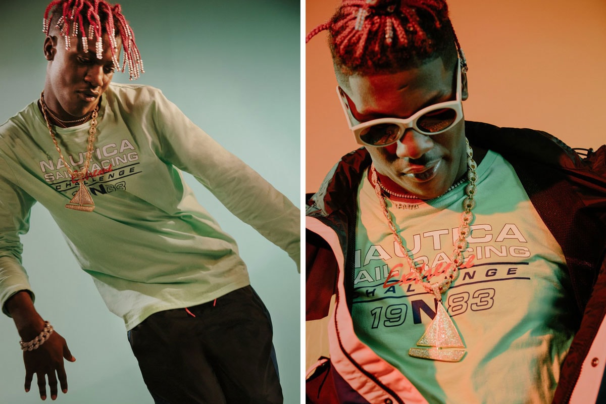 Nautica Lil Yachty 90s Urban Outfitters