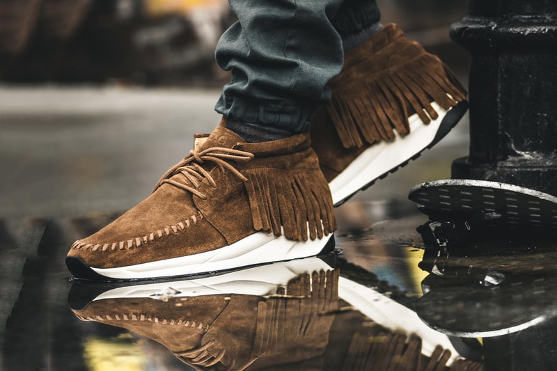 NDG Studio "Cognac" Mid Native Run 2016 Fall Winter moccasin NID de GUÊPES