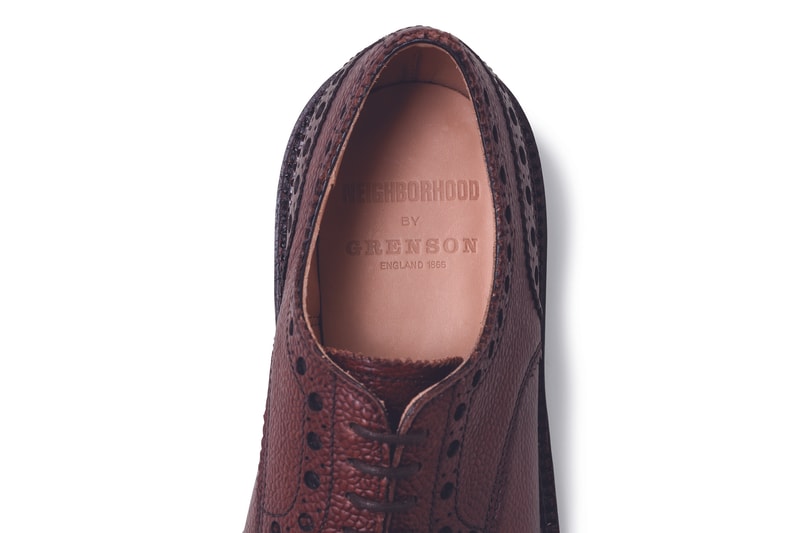 NEIGHBORHOOD Grenson Triple Welt Shoes