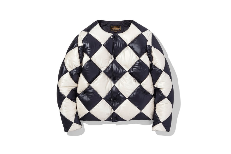 NEIGHBORHOOD USAF Line Crewman Jacket Checker/N-JKT