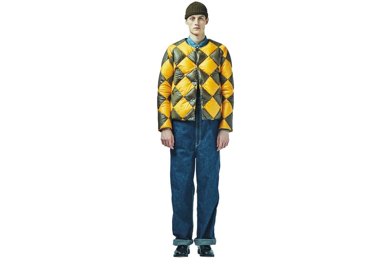 NEIGHBORHOOD USAF Line Crewman Jacket Checker/N-JKT