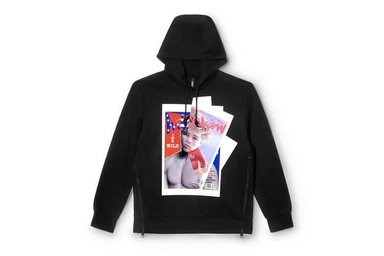 Neil Barrett x 'Interview' Magazine Hybrid Series Collection Nods to Pop Culture Icons