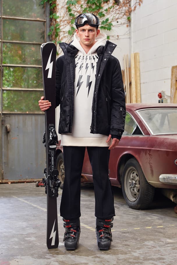 Neil Barrett Ski 2016 Fall Winter