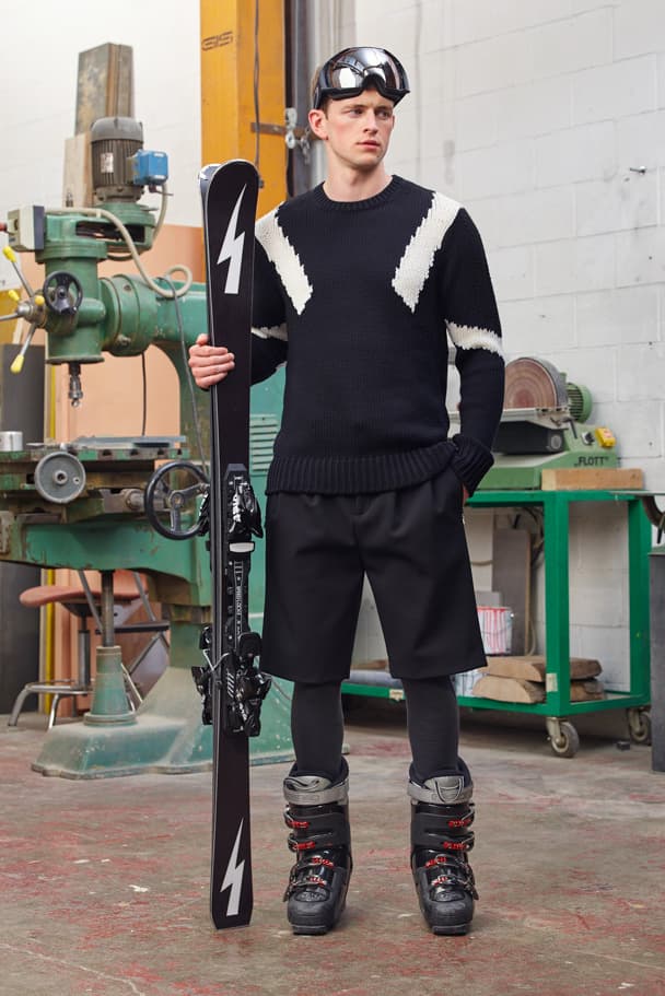 Neil Barrett Ski 2016 Fall Winter