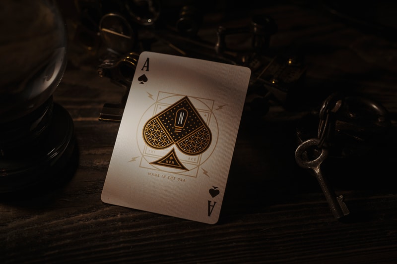Neil Patrick Harris Theory Eleven Gilded Playing Cards