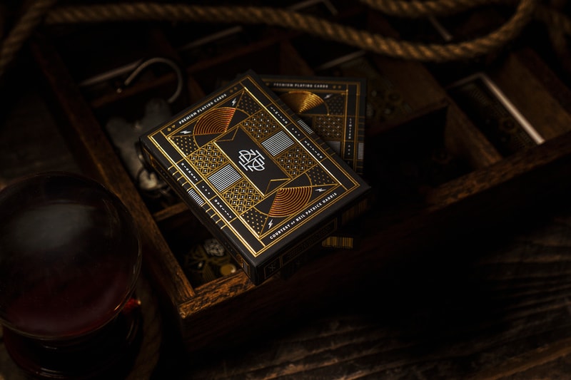 Neil Patrick Harris Theory Eleven Gilded Playing Cards