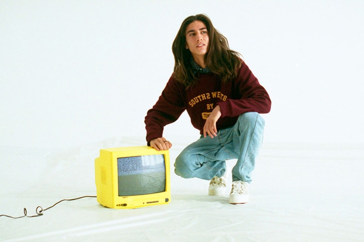 NEPENTHES' Second Editorial for 2016 Fall/Winter Channels '80s Vibes