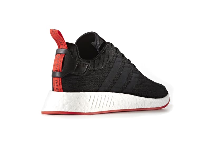 adidas Originals NMD R2 red white black