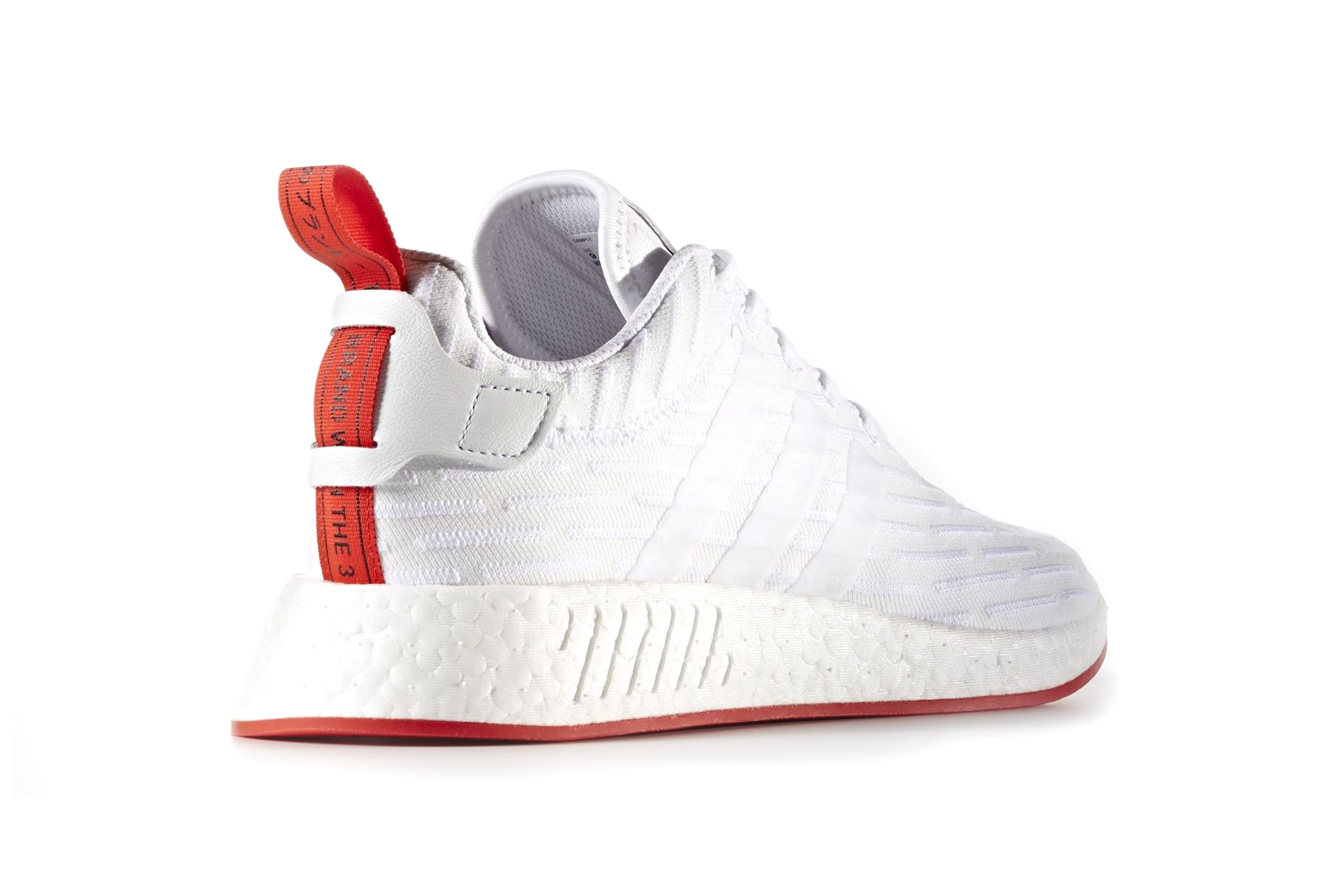 nmd r2 white red
