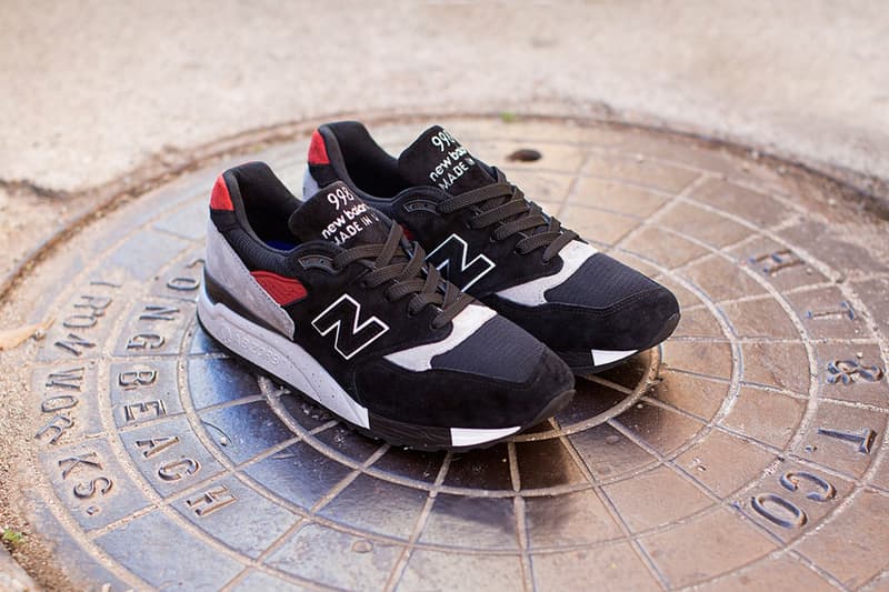 New Balance "Black Sheep" 598