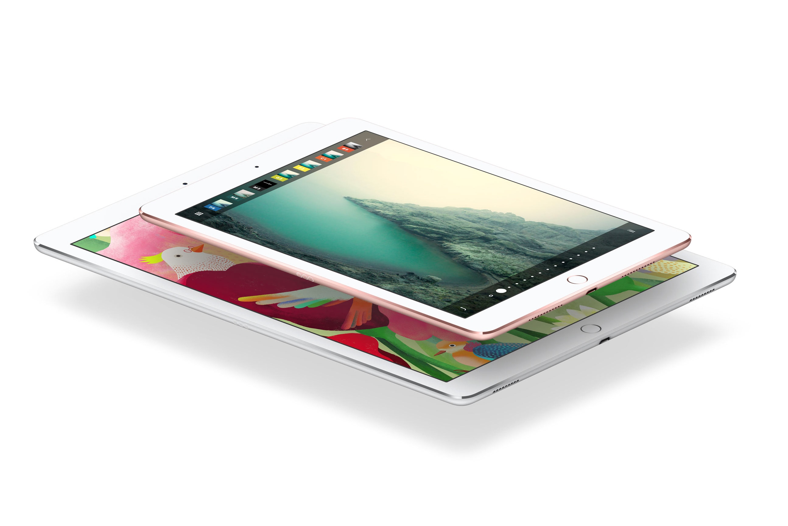 Apple to Revel Three New iPads Next Year 2017 Bezel-Free 10.9-Inch Model Touchscreens iPad Pro