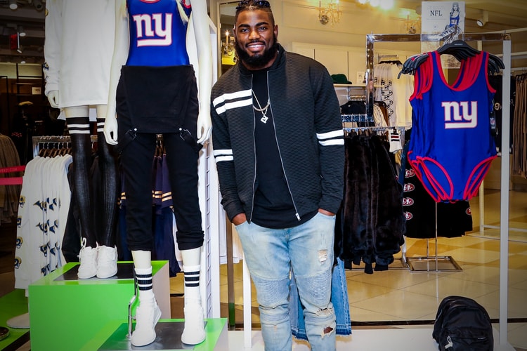 Future Pro Bowler Landon Collins Talks Playoffs, OBJ's Eccentric Style & Understanding NYC Fashion