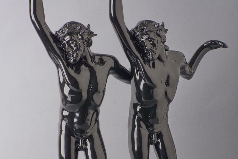 NEXUSVII. & Medicom Toy Bring Back Their All-Black 'Christ Unlimited' Figure