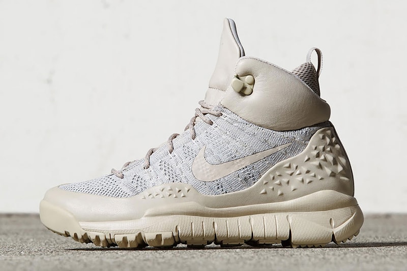 Nike ACG Lupinek Flyknit Sneakerboot tan