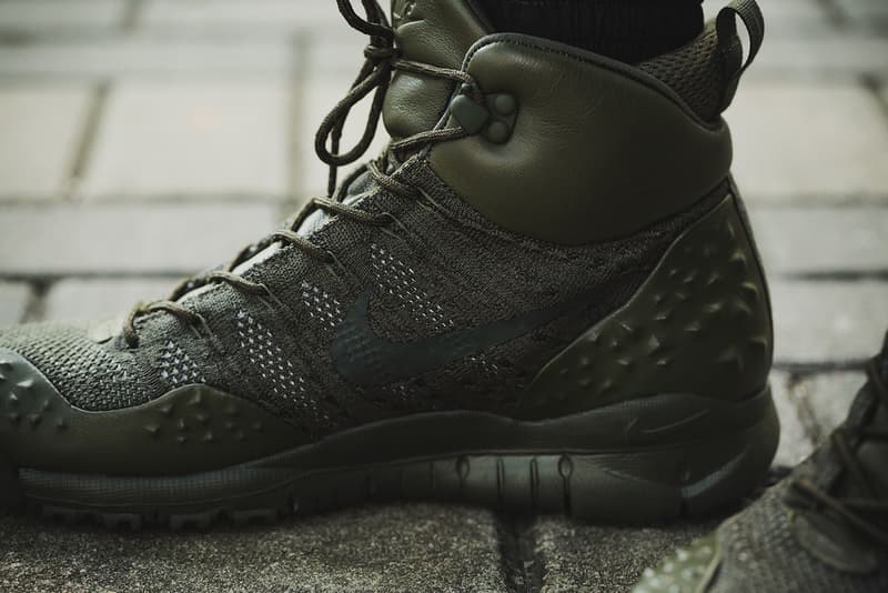 Nike ACG Lupinek Flyknit Triple Black Cargo Khaki