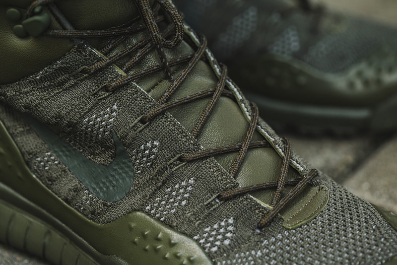 Nike ACG Lupinek Flyknit Triple Black Cargo Khaki