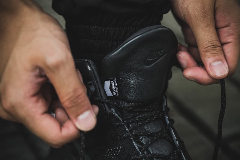 Nike ACG Lupinek Flyknit Triple Black Cargo Khaki