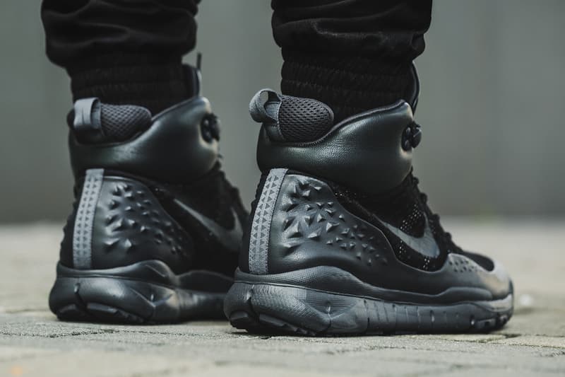 Nike ACG Lupinek Flyknit Triple Black Cargo Khaki