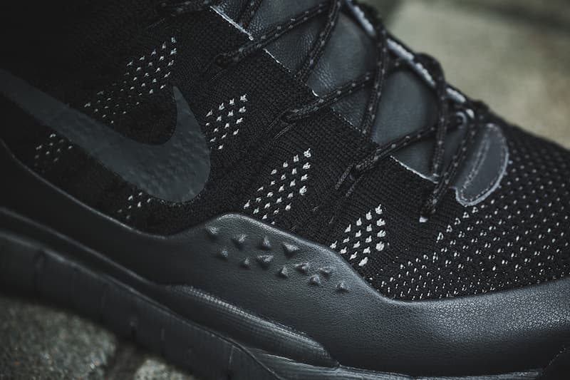 Nike ACG Lupinek Flyknit Triple Black Cargo Khaki