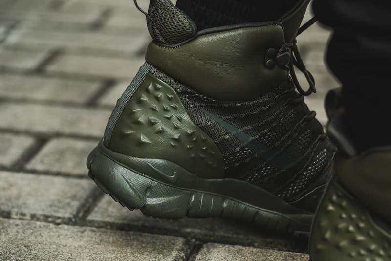 Nike ACG Lupinek Flyknit Triple Black Cargo Khaki