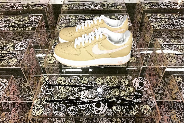 The Nike Air Force 1 "Linen" Is Set for a Re-Release at KITH