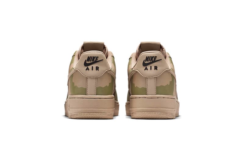 Nike Air Force 1 Low Reflective Desert Camo