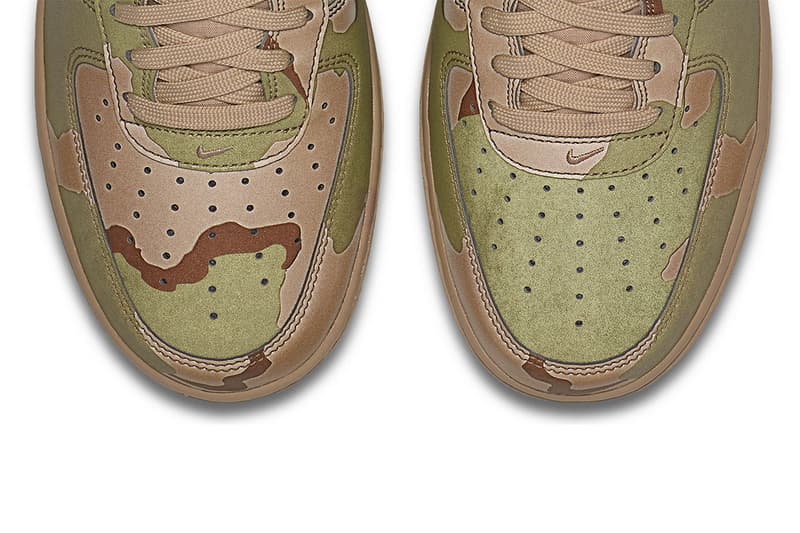 Nike Air Force 1 Low Reflective Desert Camo