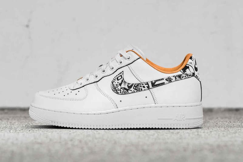 Nike Air Force 1 NYC White Blue Orange