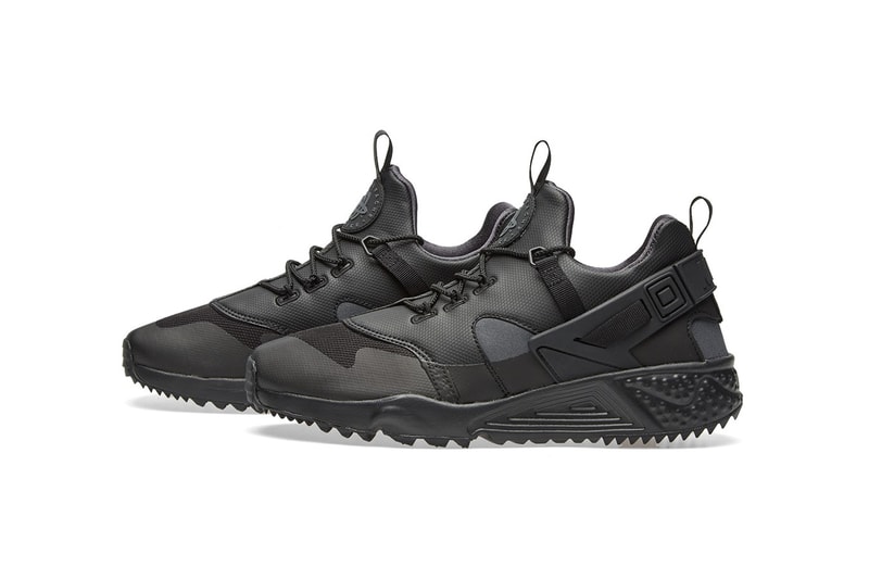 Nike Air Huarache Utility Premium Black Anthracite
