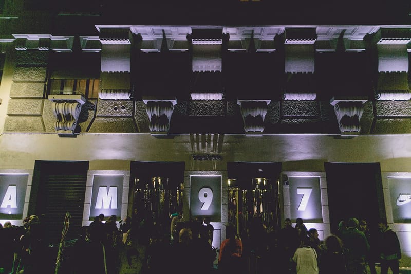 The Nike Air Max 97 "Silver" Gets a Skepta-Approved Relaunch in Milan