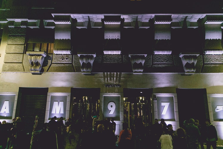 The Nike Air Max 97 "Silver" Gets a Skepta-Approved Relaunch in Milan