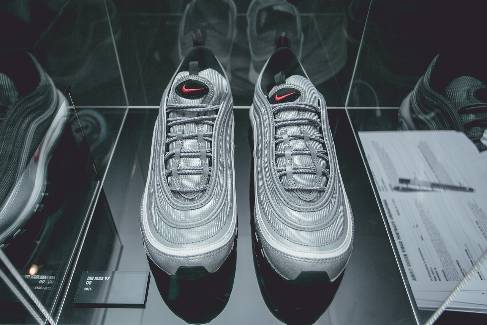 Nike Air Max 97 'Silver' Relaunch Milan Skepta Future Forward