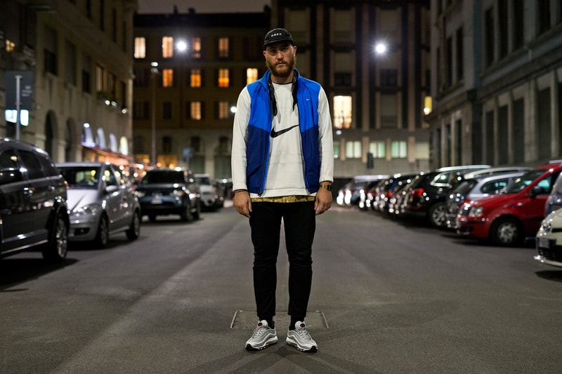 Nike Air Max 97 Relaunch Milan Lookbook