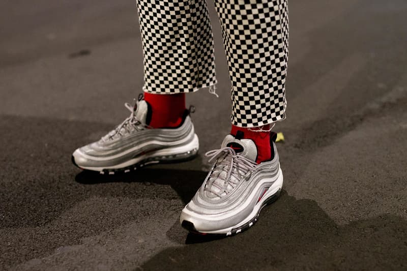 Nike Air Max 97 Street Style Milan | HYPEBEAST