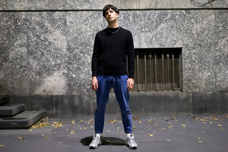 Nike Air Max 97 Street Style Milan Hypebeast