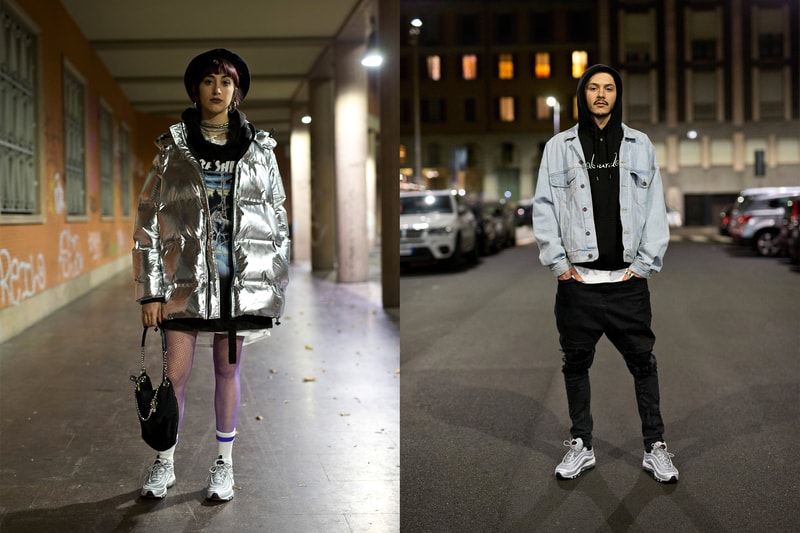 Nike Air Max 97 Relaunch Milan Lookbook