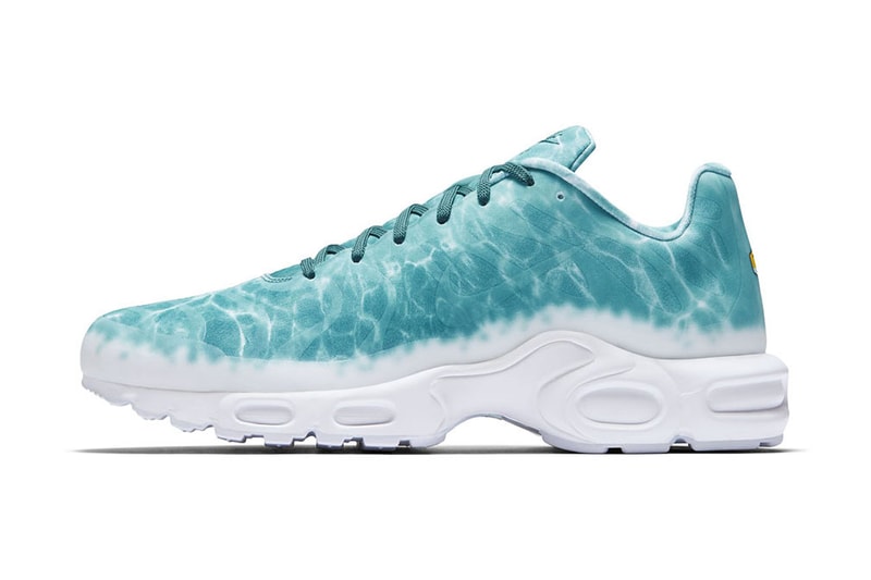 Nike Air Max Plus Swimming Pool teal white