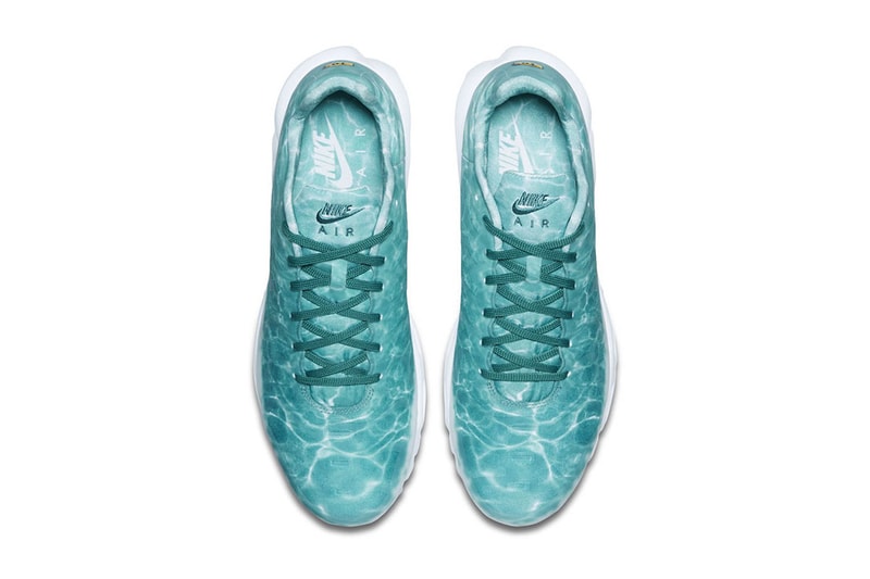 Nike Air Max Plus Swimming Pool teal white