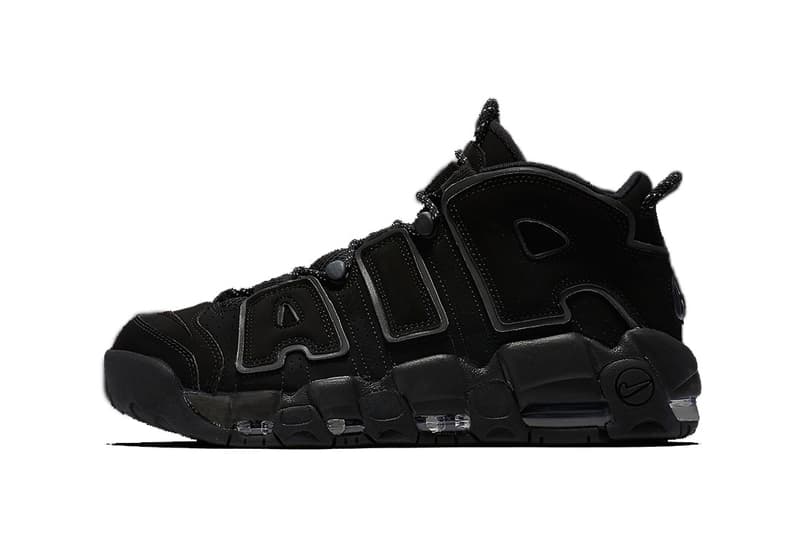 Nike Air More Uptempo Reflective Black