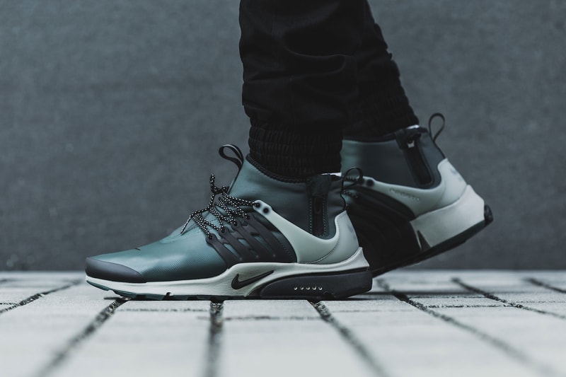 Nike Air Presto Mid Utility Closer Look weatherproof