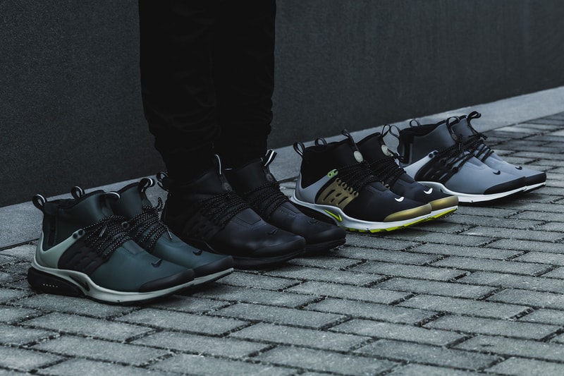 Nike Air Presto Mid Utility Closer Look weatherproof