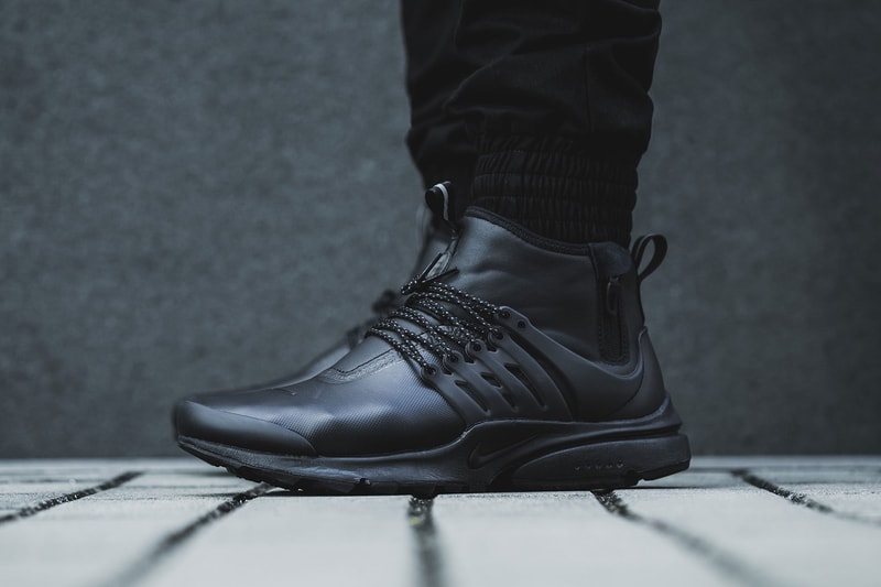Nike Air Presto Mid Utility Closer Look weatherproof