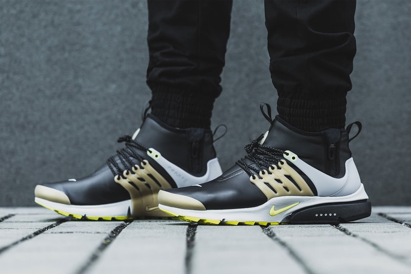 Nike Air Presto Mid Utility Closer Look weatherproof
