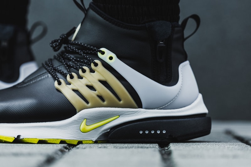 Nike Air Presto Mid Utility Closer Look weatherproof
