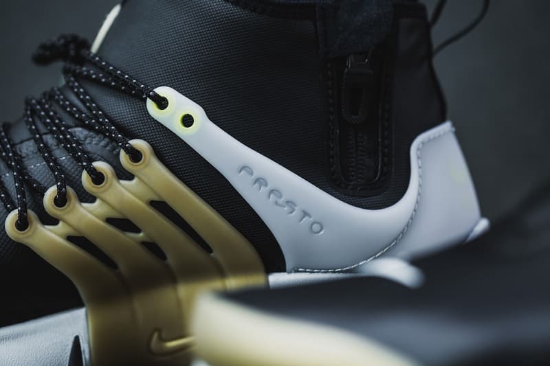 Nike Air Presto Mid Utility Closer Look weatherproof