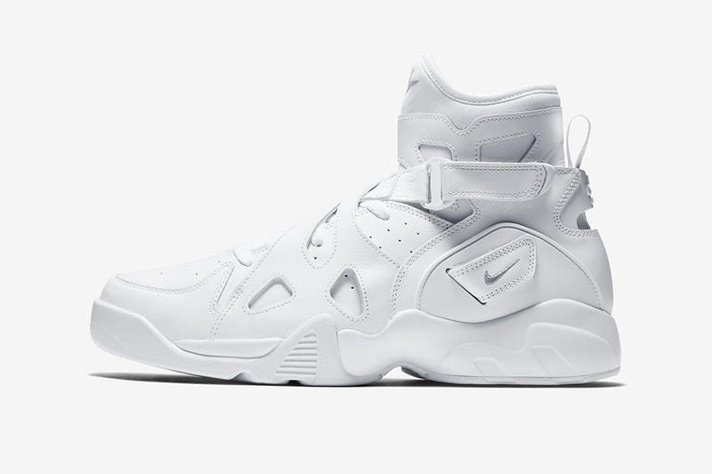 Nike Air Unlimited Triple White