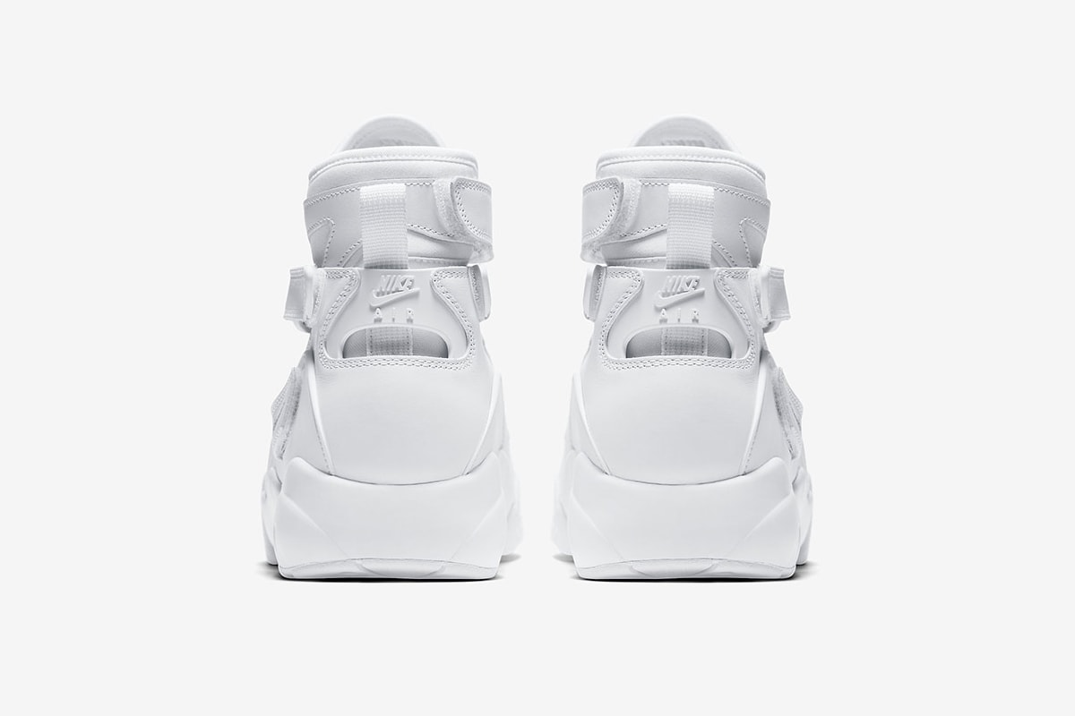 Nike Air Unlimited Triple White