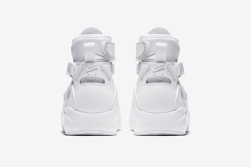 Nike Air Unlimited Triple White
