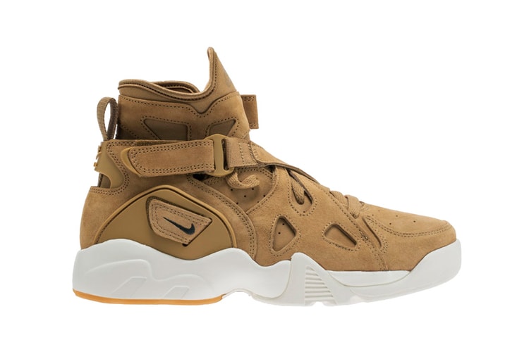Nike's Air Unlimited Model Next to Don "Wheat" Colorway