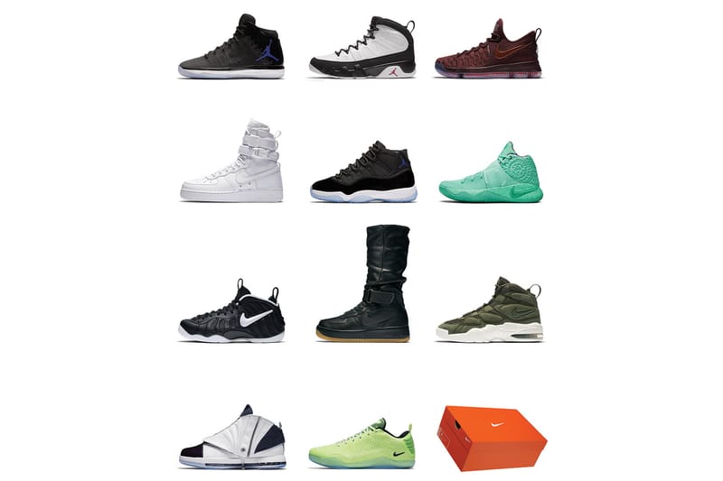 Nike Announces Insane Line of Basketball-Appreciative Releases Dubbed "12 Soles"